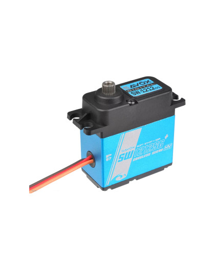 WATERPROOF DIGITAL SERVO SW1212SG+ - SAVOX - SW1212SG+