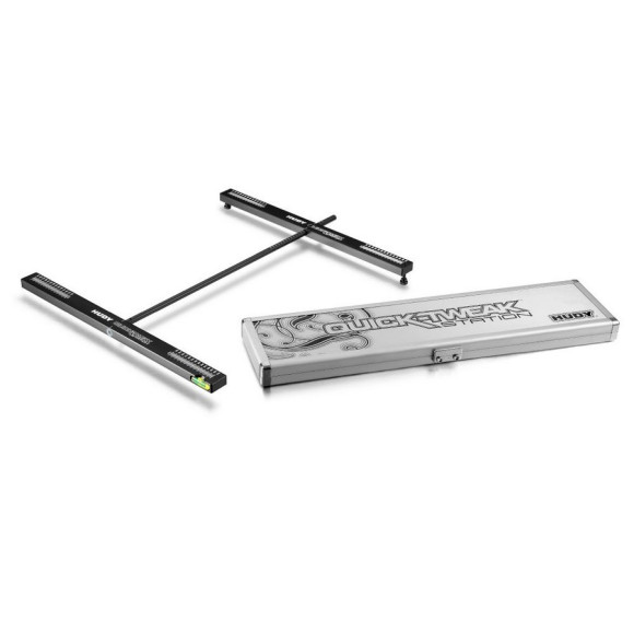 Hudy Quick-Tweak Station 1/8 & 1/10 On-Road - HUDY - 107903