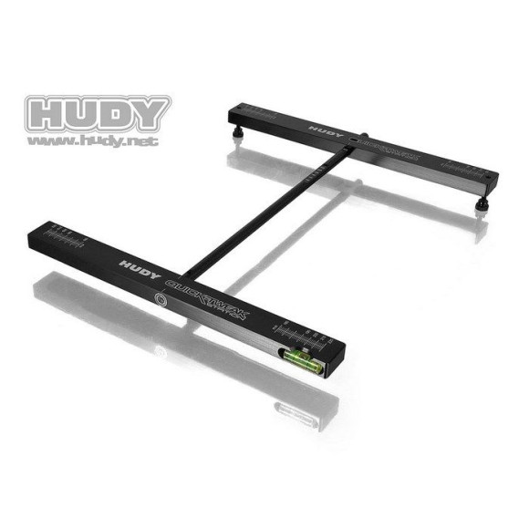 Hudy Quick-Tweak Station 1/10 & 1/12 On-Road - HUDY - 107904