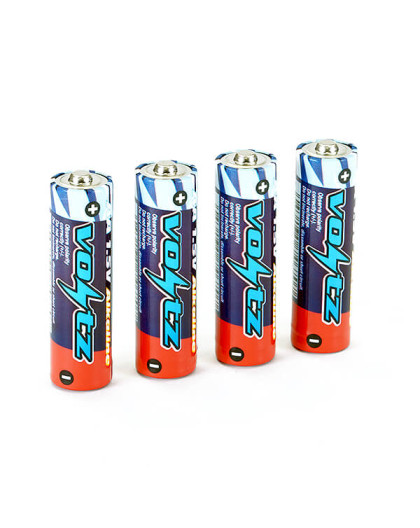 Piles Alkaline AA 1.5V Voltz (x4) - VOLTZ - VZ0001