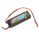 Voltz accus de réception life plat 2300mah 2S 6.6V - VOLTZ - VZ0260