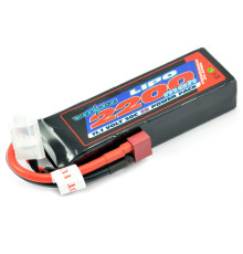 VOLTZ 2200mah 3S 11.1V 30C LIPO BATTERY - VOLTZ - VZ0422003S