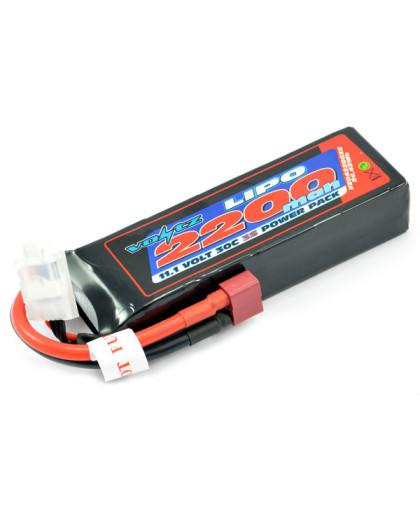VOLTZ 2200mah 3S 11.1V 30C LIPO BATTERY - VOLTZ - VZ0422003S