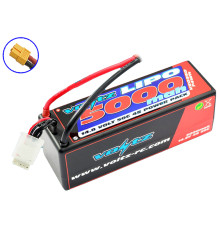 5000mah HARDCASE 14.8V 50C LIPO STICK XT60 - VOLTZ - VZ0350XT60