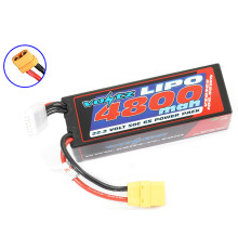 6S 4800mah 22.2V 50C XT90 HARDCASE LIPO - VOLTZ - VZ0365XT90