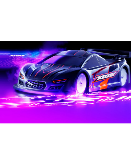 Kit XRAY X4 Touring Elec 1/10 Carbone - 2026 - XRAY - 300042