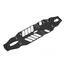 T4'20 ALU EXTRA-FLEX CHASSIS 2.0MM - SWISS 7075 T6 - XRAY - 301003