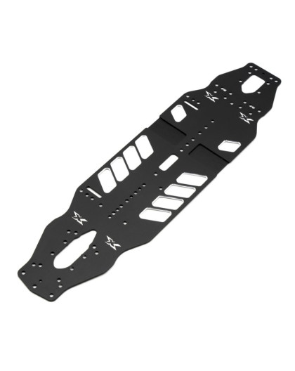 T4'20 ALU FLEX CHASSIS 2.0MM - SWISS 7075 T6 - 301002 - XRAY