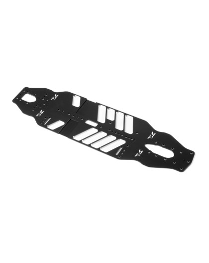 T4'21 ALU EXTRA-FLEX CHASSIS 2.0MM - SWISS 7075 T6 - XRAY - 301007