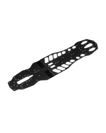 X4F'24 ALU FLEX CHASSIS 2.0MM - SWISS 7075 T6 - XRAY - 301014