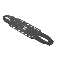 X4'24 ALU FLEX CHASSIS 1.5MM - SWISS 7075 T6 - XRAY - 301020