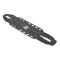 X4'24 ALU FLEX CHASSIS 1.5MM - SWISS 7075 T6 - XRAY - 301020