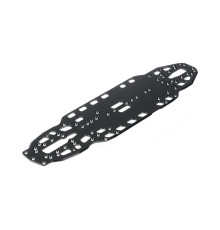 X4'26 ALU FLEX CHASSIS 2.0MM - SWISS 7075 T6 - XRAY - 301026