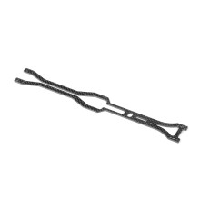 T4'21 GRAPHITE UPPER DECK 2.0MM - XRAY - 301062