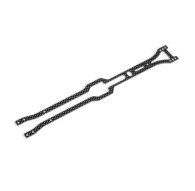 T4'20 GRAPHITE UPPER DECK 2.0MM - 301060 - XRAY