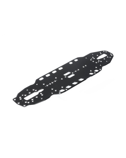 X4'26 ALU FLEX CHASSIS 1.5MM - SWISS 7075 T6 - XRAY - 301027