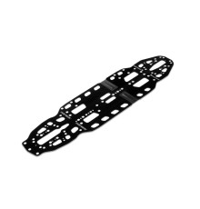 X4'26 SPRING STEEL CHASSIS 1.2MM - HARDENED - XRAY - 301028