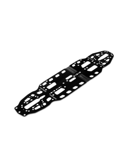 X4'26 SPRING STEEL CHASSIS 1.2MM - HARDENED - XRAY - 301028