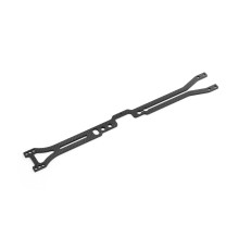 X4 GRAPHITE UPPER DECK 2.0MM - XRAY - 301070