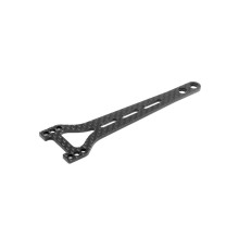 X4 Platine supérieure carbone arrière 2.0mm - XRAY - 301073