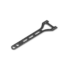 X4'23 GRAPHITE UPPER DECK - SPLIT REAR - 1.6MM - XRAY - 301078-L