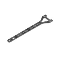 X4F'24 GRAPHITE UPPER DECK - SPLIT REAR - 2.0MM - XRAY - 301082