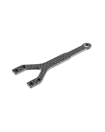 X4F'24 GRAPHITE UPPER DECK - SPLIT FRONT - 2.0MM - XRAY - 301081