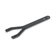 X4'26 CARBON UPPER DECK - SPLIT FRONT - OPEN - 2.0MM - XRAY - 301090