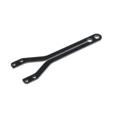 X4'26 Platine supérieure avant fibre de verre - XRAY - 301090-K