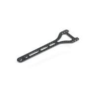 X4'26 CARBON UPPER DECK - SPLIT REAR - 1.6MM - XRAY - 301091-L