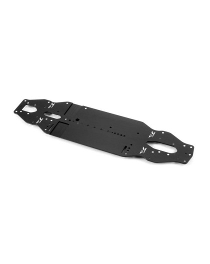 T4'17 ALU CHASSIS 2.0MM - SWISS 7075 T6 - 301143 - XRAY