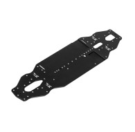 T4'19 ALU CHASSIS 2.0MM - SWISS 7075 T6 - 301149 - XRAY
