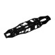T4F'21 ALU FLEX CHASSIS 2.0MM - SWISS 7075 T6 - XRAY - 301155
