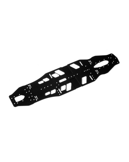 T4F'21 ALU FLEX CHASSIS 2.0MM - SWISS 7075 T6 - XRAY - 301155