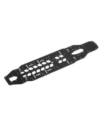 T4F ALU FLEX CHASSIS 2.0MM - SWISS 7075 T6 - 301153 - XRAY