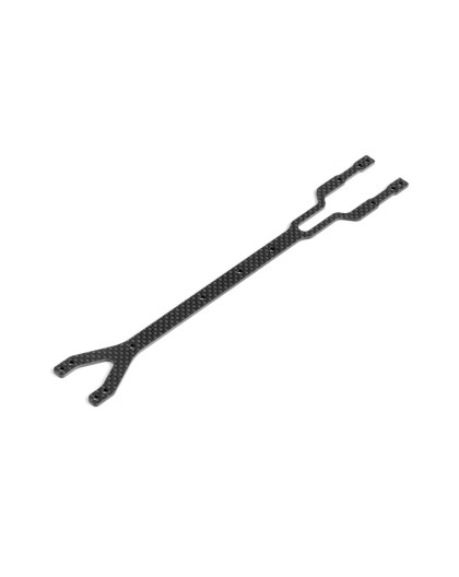 T4'19 Platine supérieure carbone World Edition - XRAY - 301166