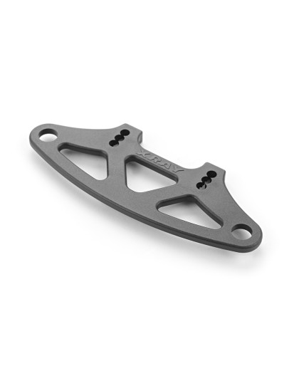 Bras supérieur pare-choc pour plot de carro réglable - XRAY - 301219