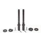 FRONT BODY MOUNT SET - 301320 - XRAY