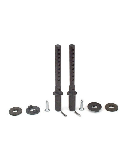 FRONT BODY MOUNT SET - 301320 - XRAY