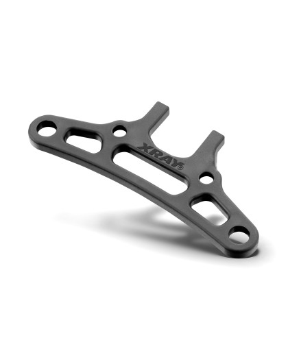 X4 COMPOSITE UPPER HOLDER FOR BUMPER UNI BULKHEADS - XRAY - 301252