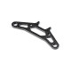 X4 CARBON UPPER HOLDER FOR BUMPER FOR UNI BULKHEADS - XRAY - 301253