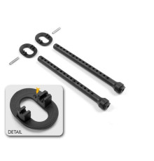 Support carrosserie avant +2mm - XRAY - 301324