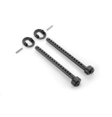 Excentrique 6mm support de carrosserie AV +1mm - XRAY - 301327