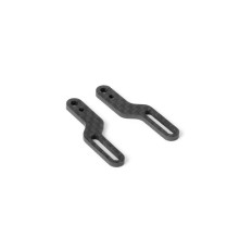 GRAPHITE BODY UPSTOP 2.0MM (2) - XRAY - 301391