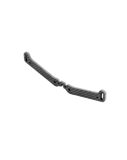 X4F CARBON BODY POST & BODY POST HOLDER - WAVE - XRAY - 301385