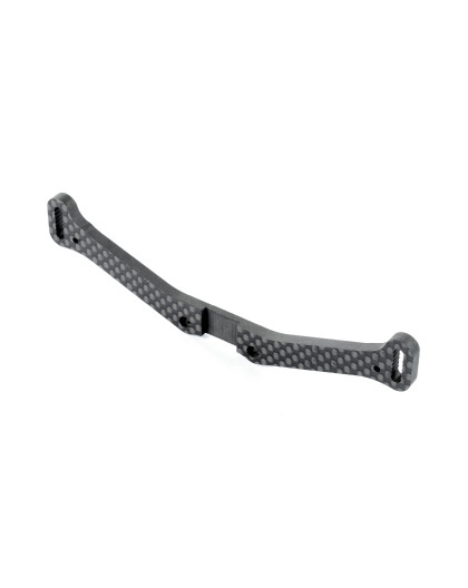 X4 CARBON BODY POST HOLDER FOR UNI BULKHEADS - XRAY - 301386