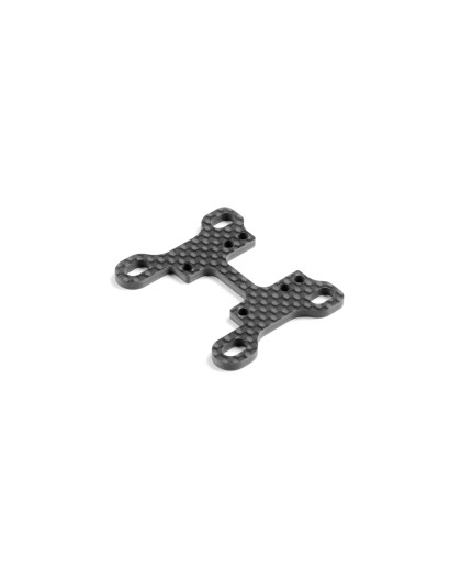 X4F GRAPHITE REAR UPPER CLAMP - XRAY - 301552