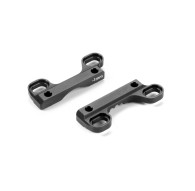X4 ALU UPPER CLAMP -1MM - INNER SHOCK POSITION (L+R) - XRAY - 301578