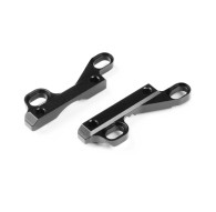 X4'23 ALU UPPER CLAMP - NARROWER 1.5MM (L+R) - XRAY - 301574
