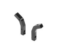 X4 ALU SHOCK HOLDER FRONT FIXED - SWISS 7075 T6 (2) - XRAY - 301972